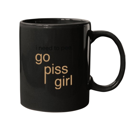 Discover go piss girl meme, funny, gossip, tv show, girls, Mugs