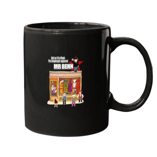 Discover Mr Benn Mugs