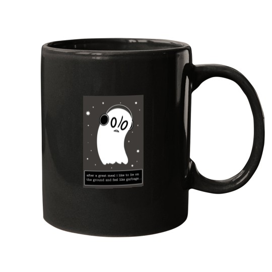 Discover Undertale - The Napstablook Way Mugs