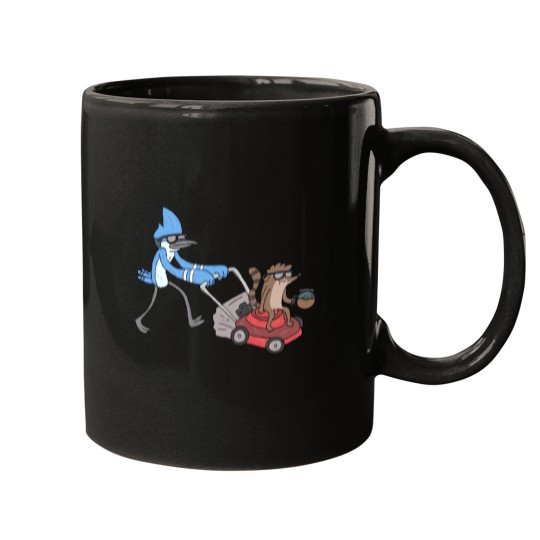 Discover Regular Show - Coffee Mower Mugs