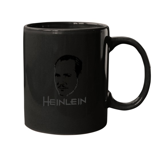 Discover Robert A. Heinlein Silhouette Mugs