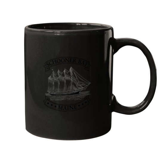 Discover Schooner Mugs