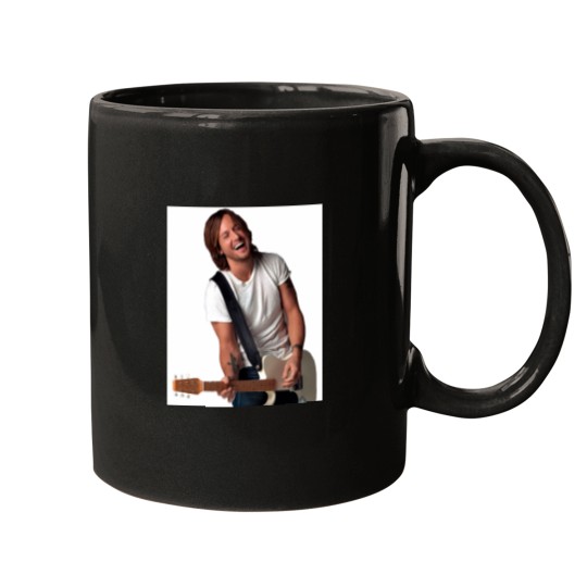 Discover Keith Urban Guitar Legend  (2) Mugs