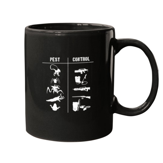 Discover Pest Control - alternate Mugs