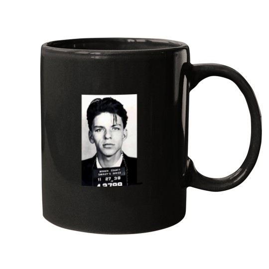 Discover Frank Sinatra Mugshot   t Mugs