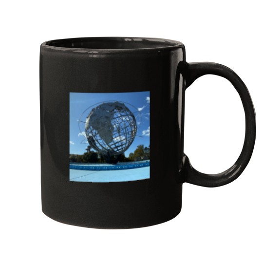 Discover The World_s Fair Globe New York Mugs