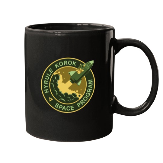 Discover Korok Space Program Mugs