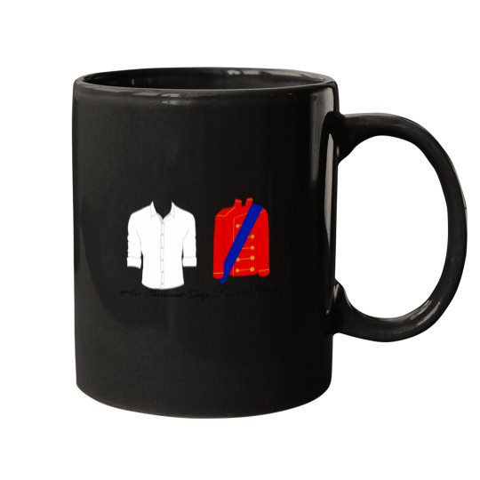 Discover Red white and royal blue s Mugs