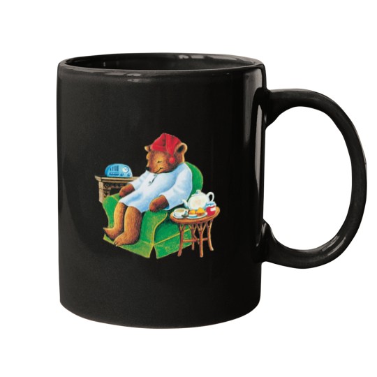 Discover celestial seasoning sleepytime tea bear Mugs