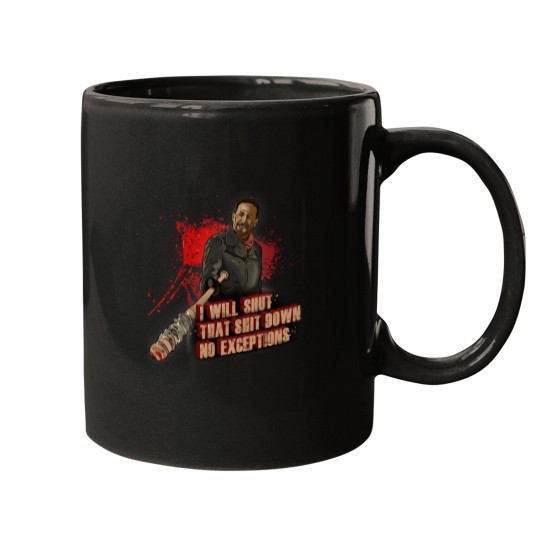 Discover Negan Walking D Mugs