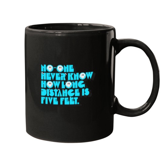 Discover Five Feet Apart - WearWordz. (2) Mugs