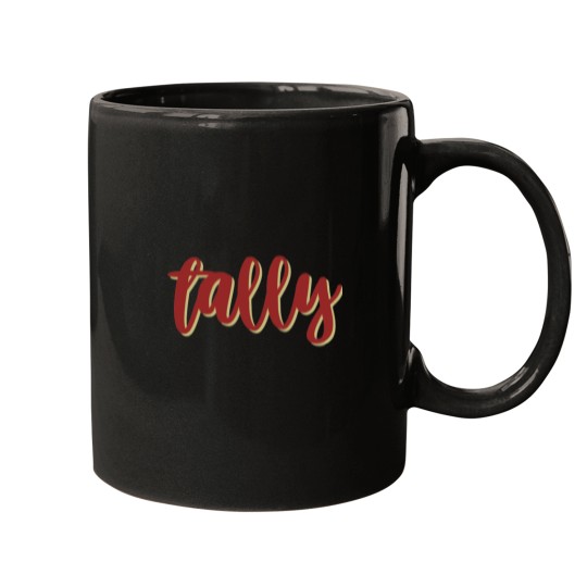 Discover tally Mugs