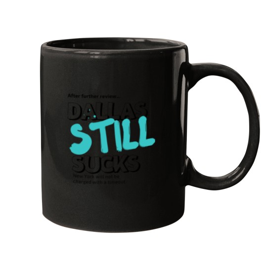 Discover Dallas Sucks American Football Sticker  Show Your Team Rivalry Everywhere Sticker Mugs