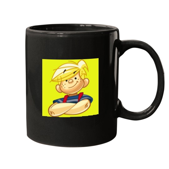 Discover Dennis The Menace Cartoon Mugs