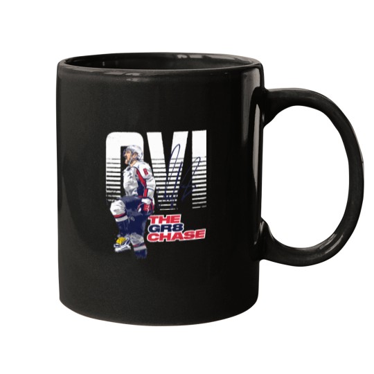 Discover Alex Ovechkin the Gr chase Mugs