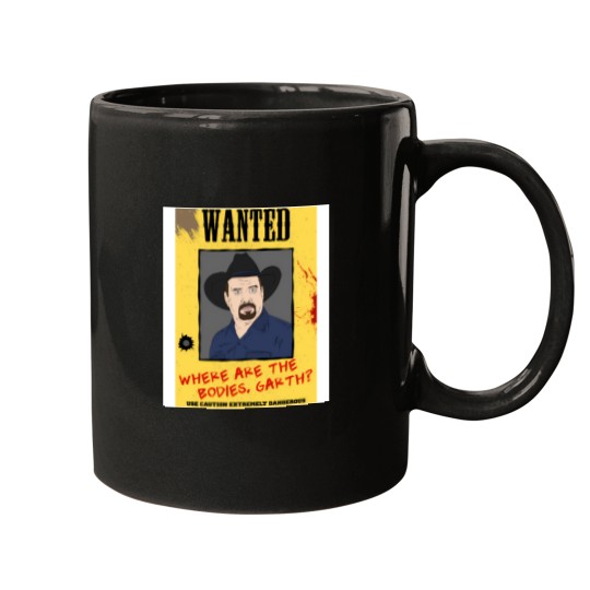 Discover Where Are The Bodies Garth Trace Guitar Music Band Adkins Logo Mugs