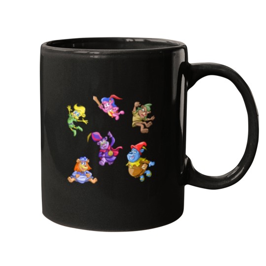 Discover Hier und dort und überall Mugs