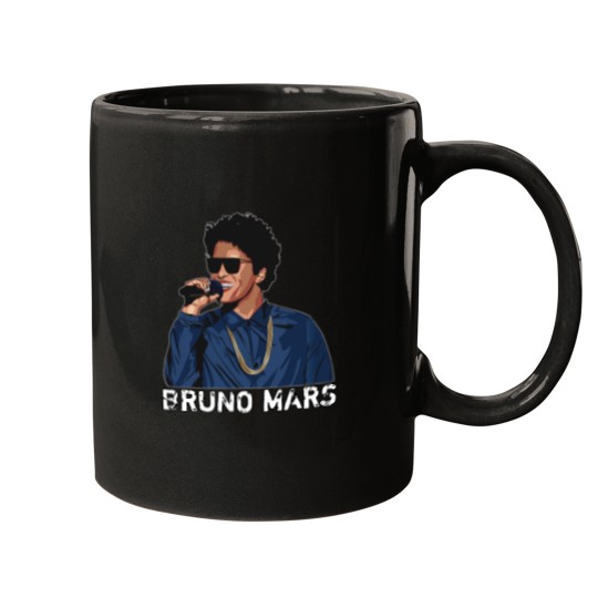 Discover Bruno Mars (11) Mugs