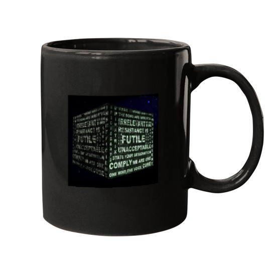 Discover Borg Cube (2) Mugs