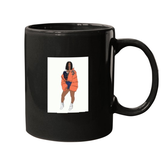 Discover cardi b artwork logo   unofficial Mugs