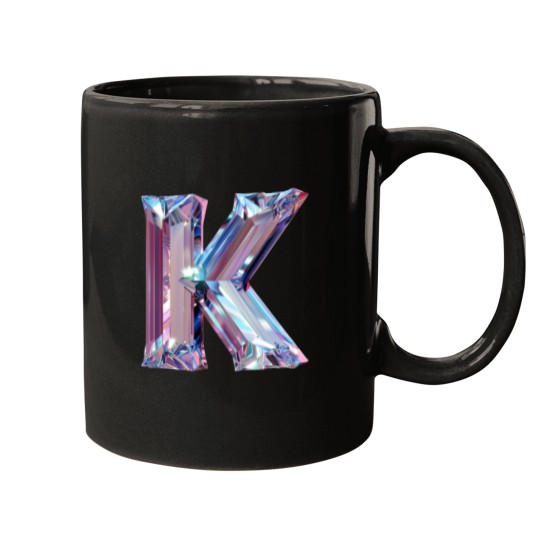 Discover Letter K Mugs