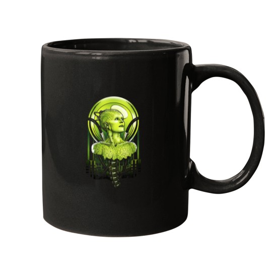 Discover First Contact  Borg Glowing(1) Mugs