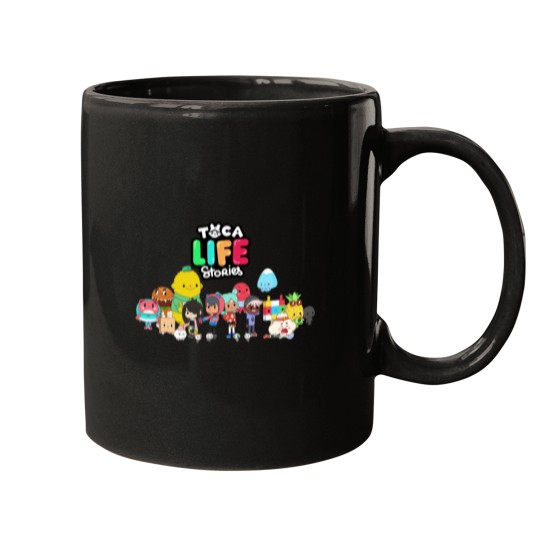 Discover toca boca (25) Mugs