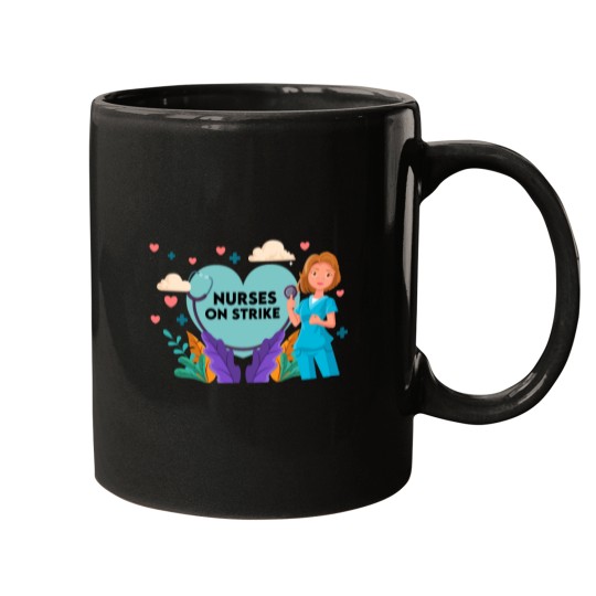 Discover s on strike (2) Mugs