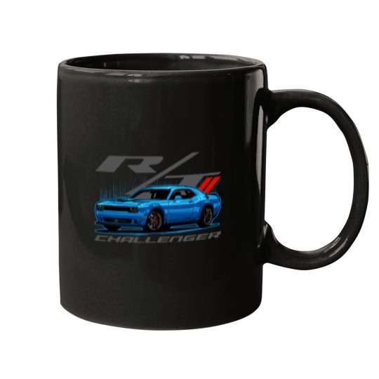 Discover Blue Challenger RT Mugs