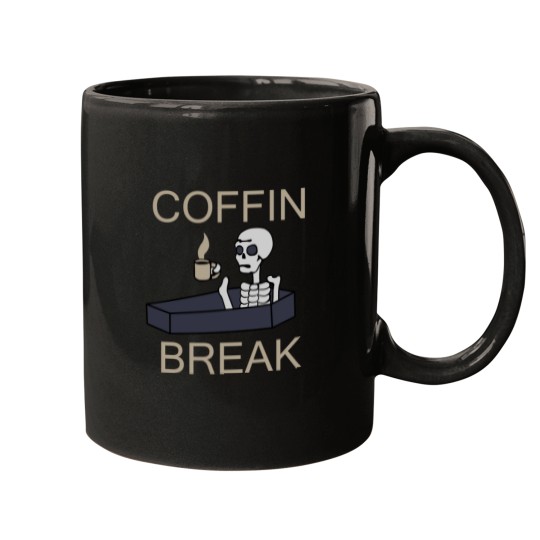 Discover Coffin Break Mugs