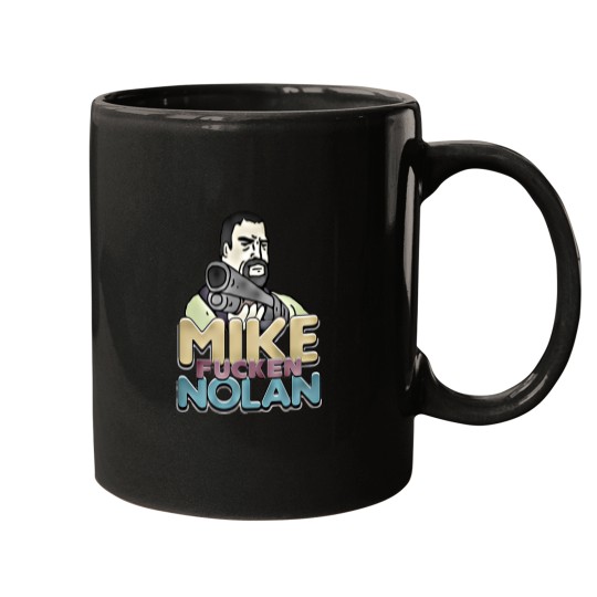 Discover Mike Facken Nolan The Big Lez Show Mugs