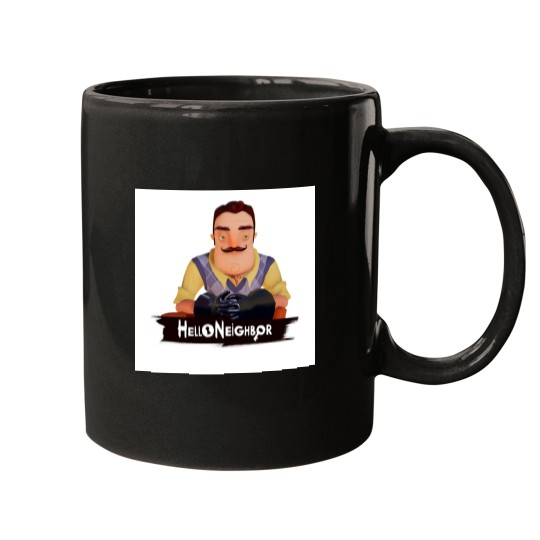 Discover Hello Neighbor Mugs