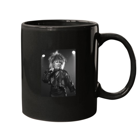 Discover Tína Turner 80S T-Shirt Mugs