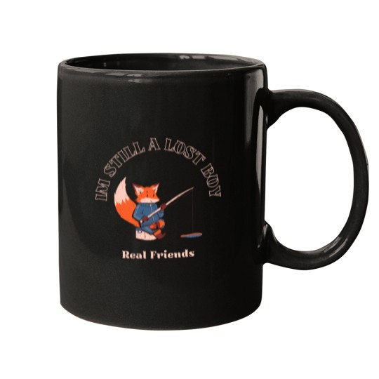 Discover REAL FRIENDS BAND Mugs
