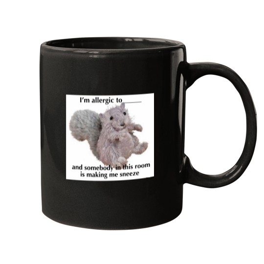 Discover Fill in the Blank Squirrel Mugs