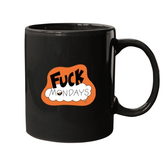 Discover Fck mondays - Husk Hazbin  Coffee Mug Mugs