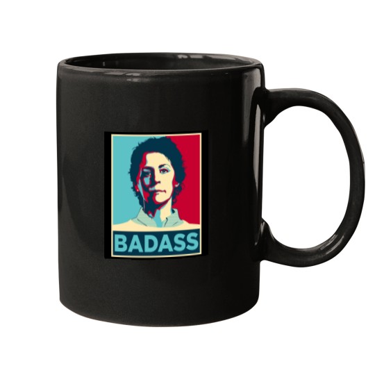 Discover CAROL PELETIER BADASS The Walking D Mugs