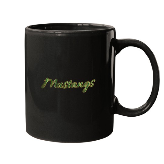 Discover You_re Golden Mustangs! Mugs