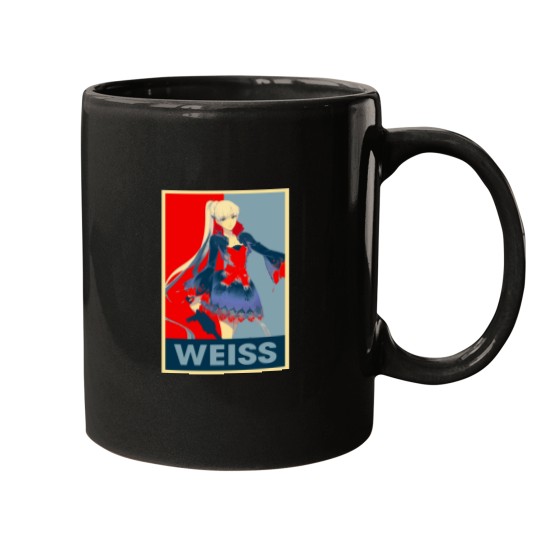 Discover Weiss color rwby poster Mugs
