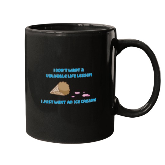 Discover I Just Want an Ice Cream 1 Mugs