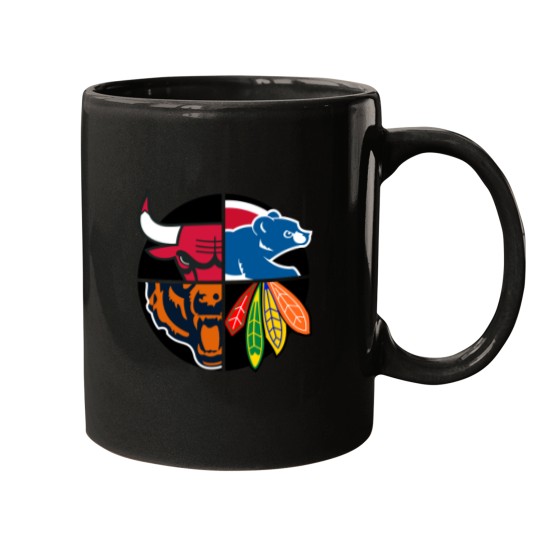 Discover Northside Chicago Sports Teams Mugs