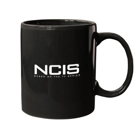 Discover ncis logo sweat Mugs