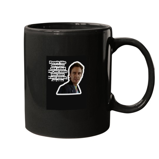 Discover So Funny Peep Show Super Hans Funny Graphic Gift Mugs
