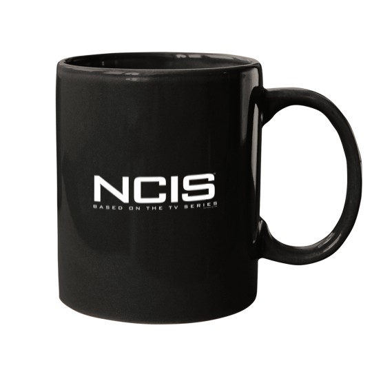 Discover ncis logo Mugs