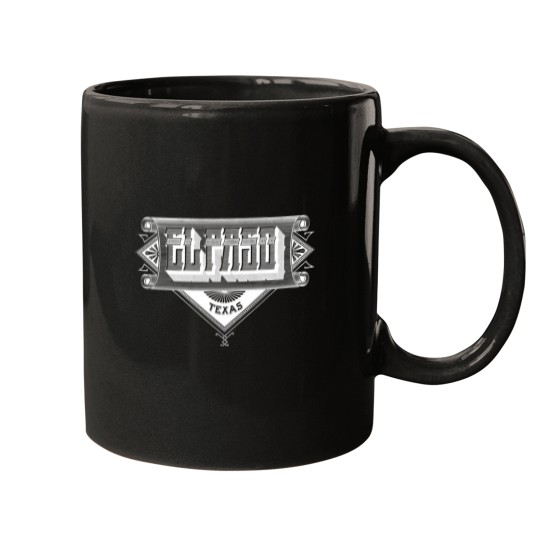Discover Vintage El Paso, TX Mugs