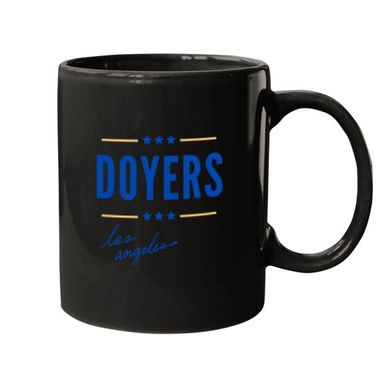 Discover Los Doyers LA Los Angeles 1 Mugs