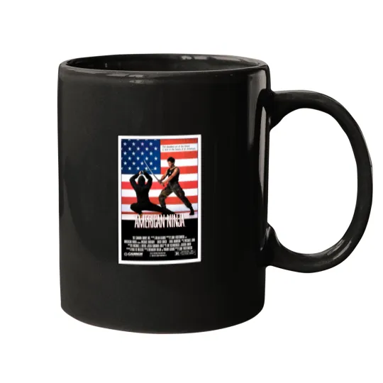 Discover American Ninja Mugs