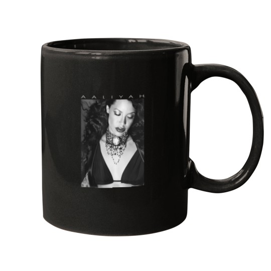 Discover aaliyah photo with logo t Mugs