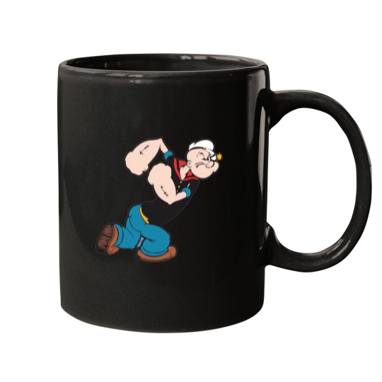 Discover popeye Mugs