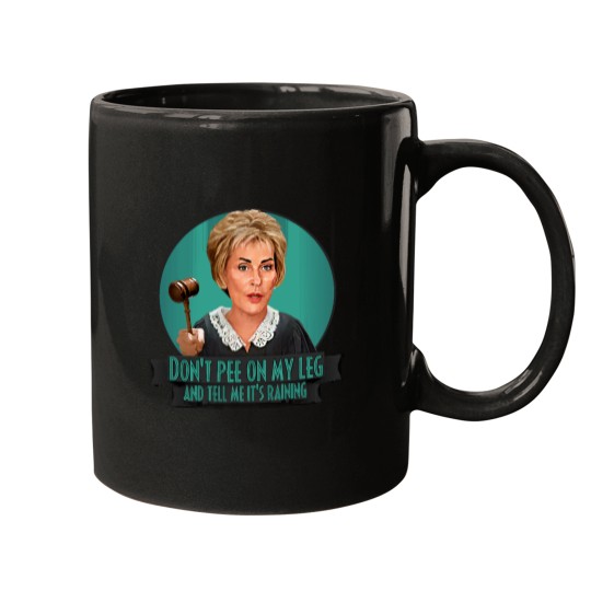 Discover Judge Judy Mugs